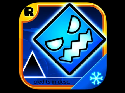 Geometry Dash Ice World