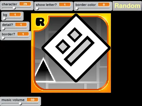 Geometry Dash Icon Creator v