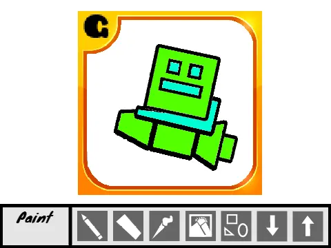 Geometry Dash Icon Logo Maker