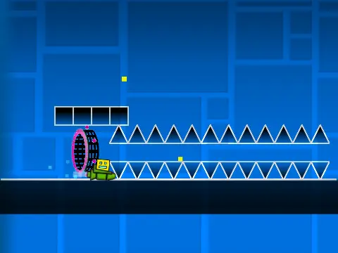 Geometry Dash Impossible Level