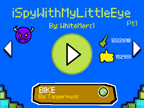 Geometry Dash iSpyWithMyLittleEye