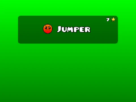 Geometry Dash Jumper Fixed
