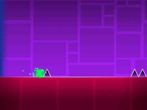 Geometry Dash Just Keep Jumping v
