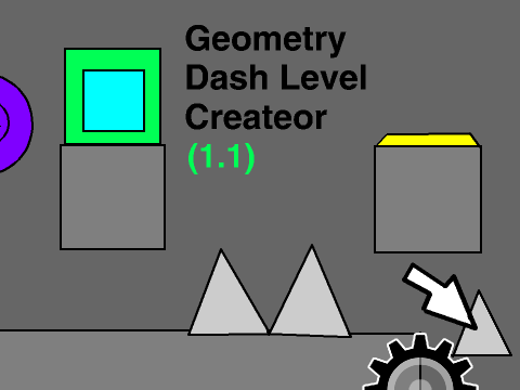 Geometry Dash Level Creator v WIP
