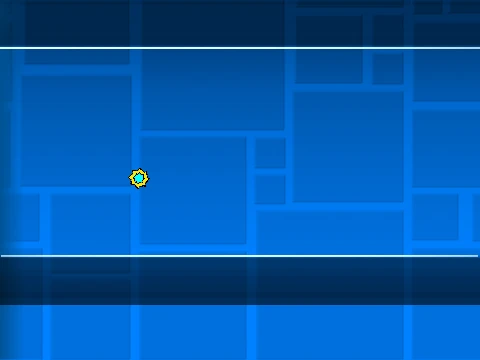 Geometry Dash Level Fingerspam
