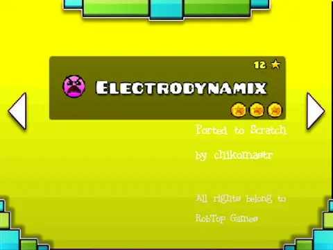 Geometry Dash Level