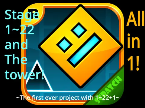 Geometry Dash Levels 1–22