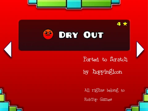 Geometry Dash Levels v