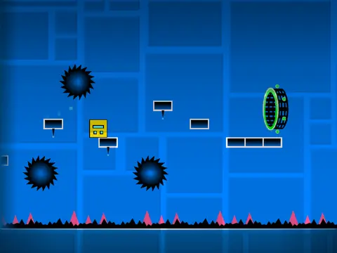 Geometry Dash Levels Versus Mode