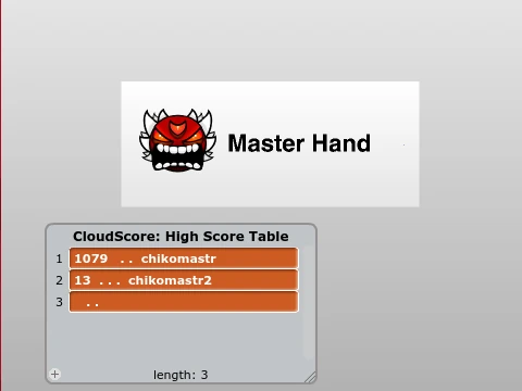 Geometry Dash Master Hand