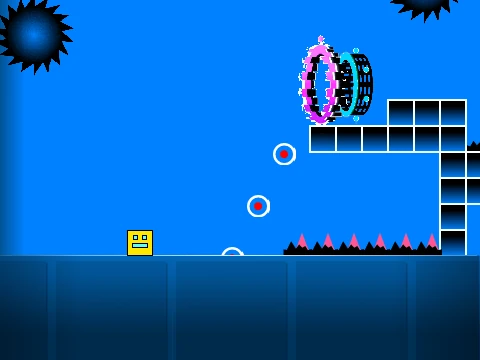 Geometry Dash Mini Wave Challenge