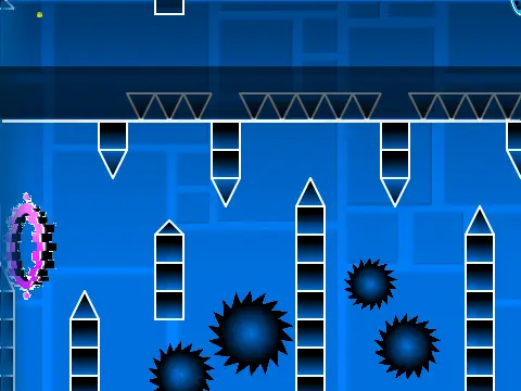 Geometry Dash Mini Wave Challenge