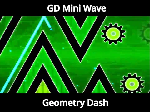 Geometry Dash Mini Wave