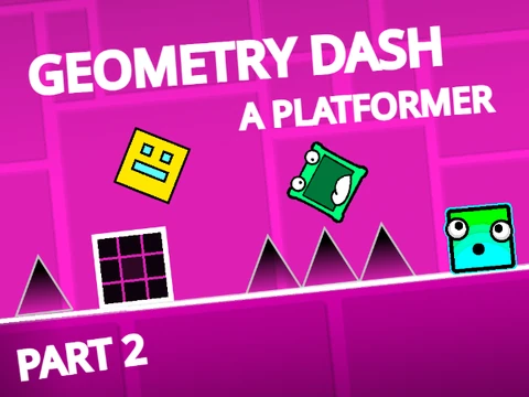 Geometry Dash Mobile Friendly Platformer