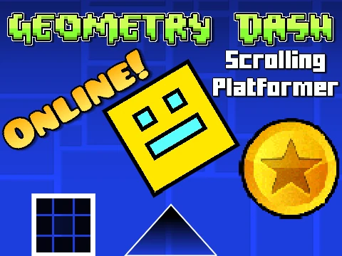 Geometry Dash Online Platformer