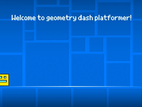 Geometry Dash Platformer Collection