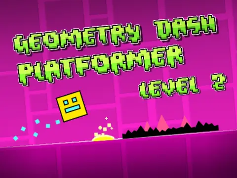 Geometry Dash Platformer Level 2