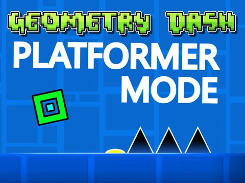 Geometry Dash Platformer Mode