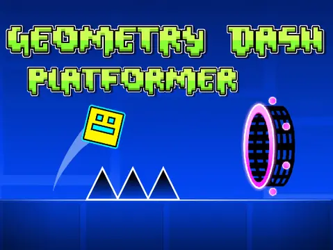 Geometry Dash Platformer Scrolling v0.1.12