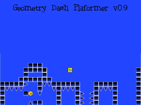Geometry Dash Platformer v