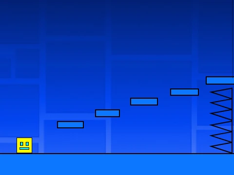 Geometry Dash Platformer v