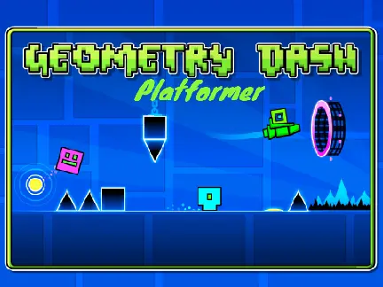 Geometry Dash Platformer v