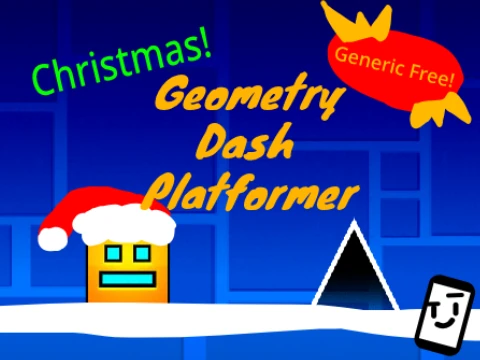 Geometry Dash Platformer v