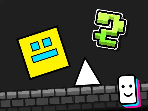 Geometry Dash Platformer v2
