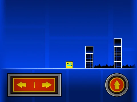 Geometry Dash Platformer