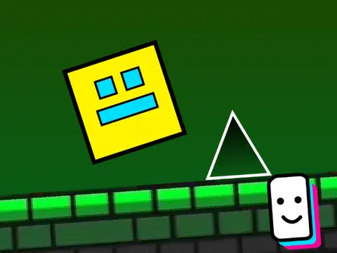 Geometry Dash Platformer v5