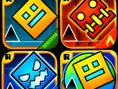 Geometry Dash Playlist Music Scratch By Griffpatch CrystalKeeper