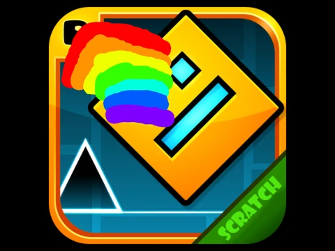 Geometry Dash Rainbow Version