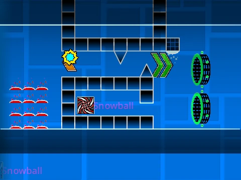 Geometry Dash Reanimate CarpetSnowball Part