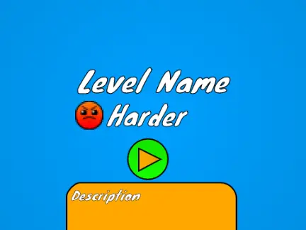 Geometry Dash Robot Challenge v