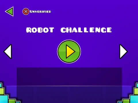 Geometry Dash Robot Challenge v