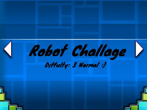 Geometry Dash Robot Challenge