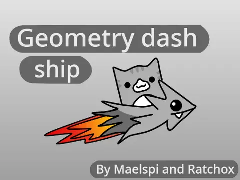 Geometry Dash Ship Alternate