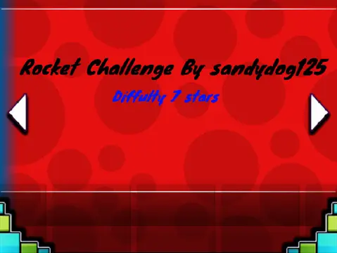 Geometry Dash Ship Challenge