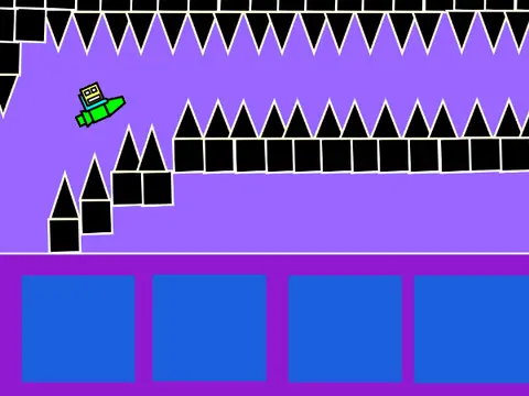 Geometry Dash Ship Mode