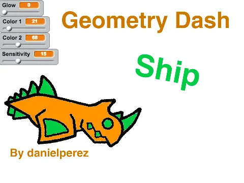 Geometry Dash Ship v