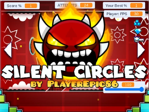 Geometry Dash Silent Circles