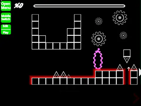 Geometry Dash Slaughterhouse Challenge Mode