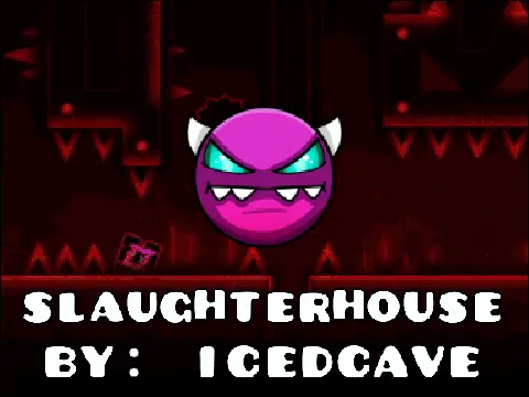 Geometry Dash Slaughterhouse v Extreme Level