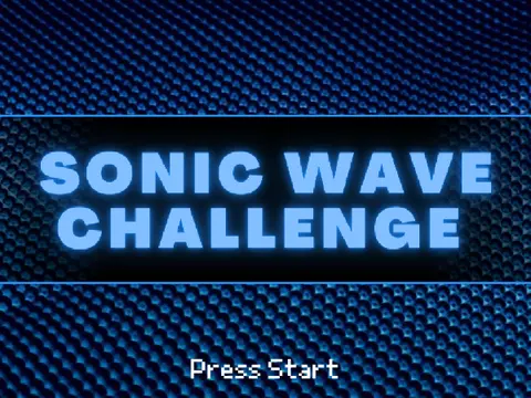 Geometry Dash Sonic Wave Challenge