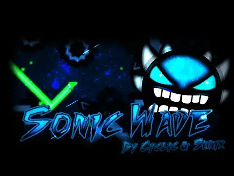 Geometry Dash Sonic Wave