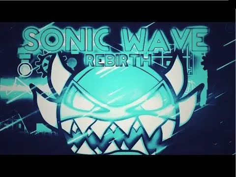 Geometry Dash Sonic Wave Rebirth