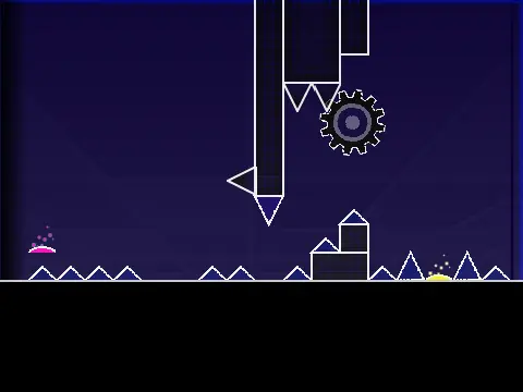 Geometry Dash Sonic Wave Rebirth