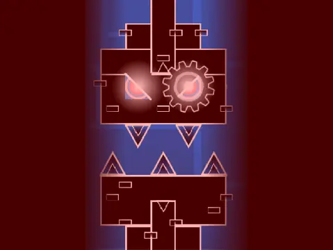 Geometry Dash Sonic Wave Silent Circles Challenge