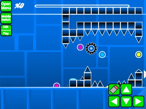 Geometry Dash Sonic Wave WIP