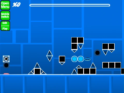 Geometry Dash Sorrow